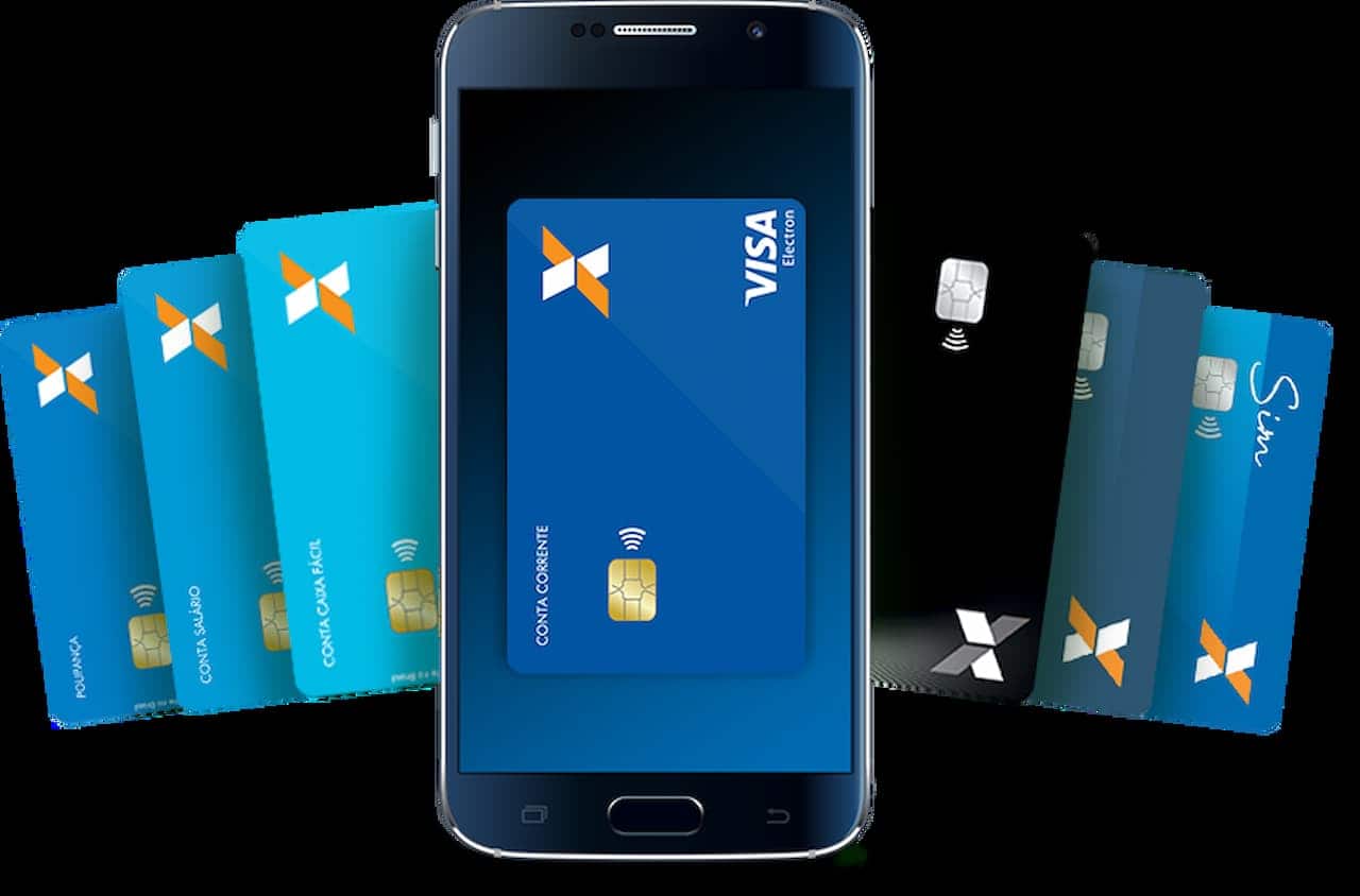 cartão caixa visa gold