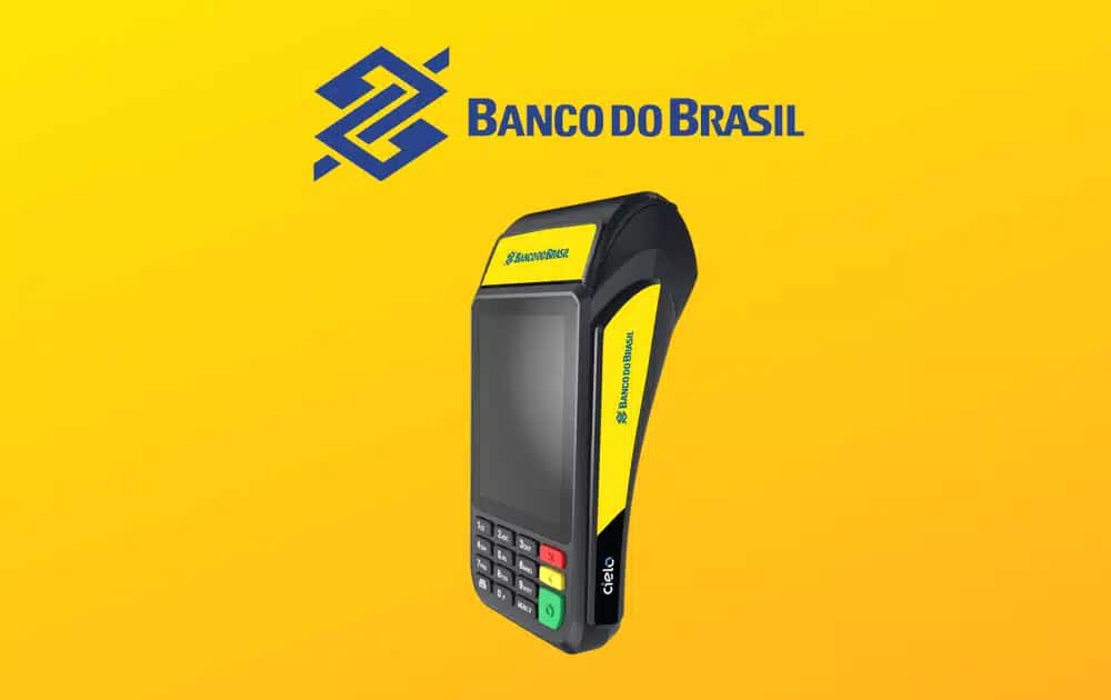 Maquininha Banco do Brasil