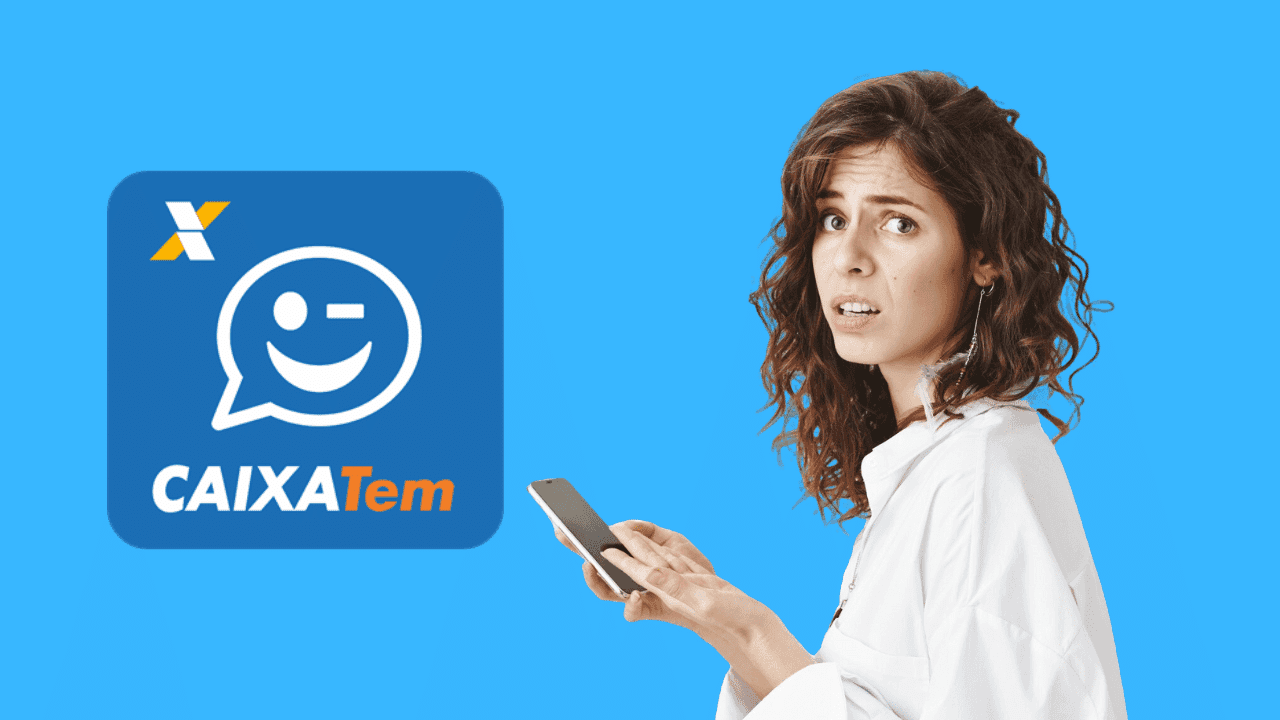 Caixa Tem - celular desconhecido