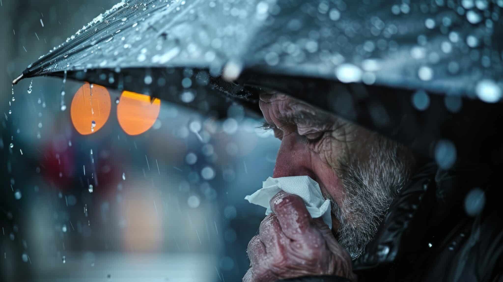 Neve temporais