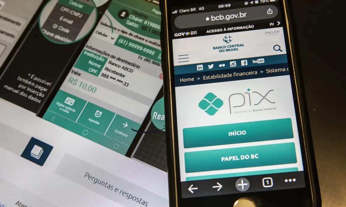 Banco Central Vazamento Pix Caixa