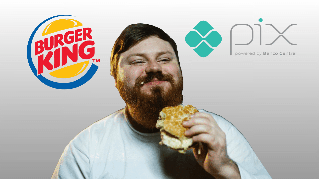 Burger King envia Pix para 19 milhões de pessoas em ação de Black Friday