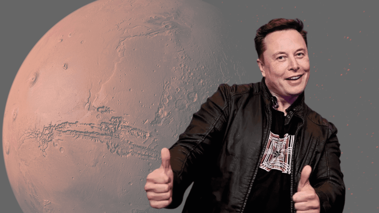 Elon Musk marte