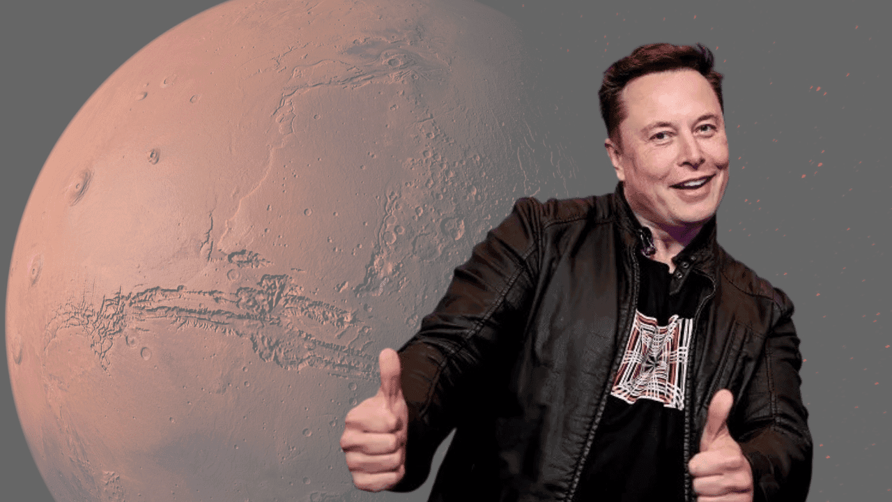 Elon Musk quer levar Internet a Marte: A ambiciosa missão da SpaceX para conectar o planeta vermelho