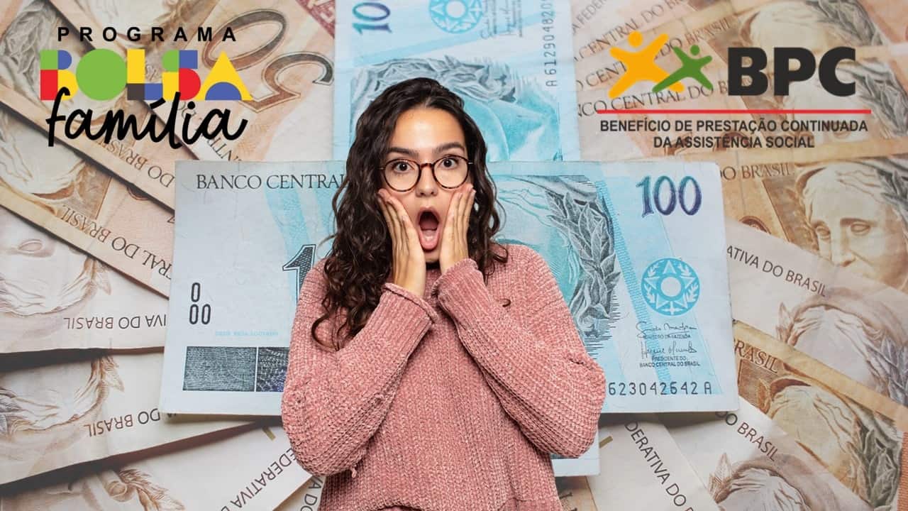 BPC e Bolsa Família