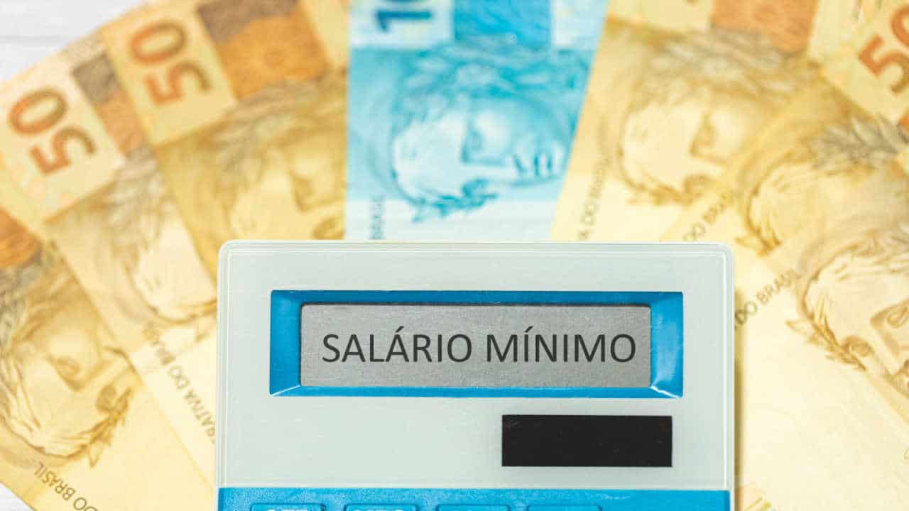 salário mínimo
