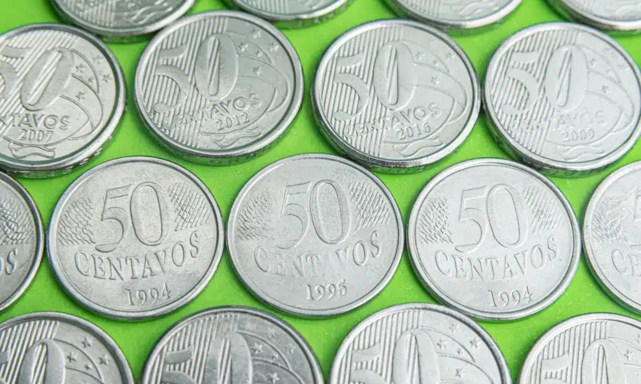 Moeda de 50 centavos pode valer 240 vezes mais: descubra como vendê-la!