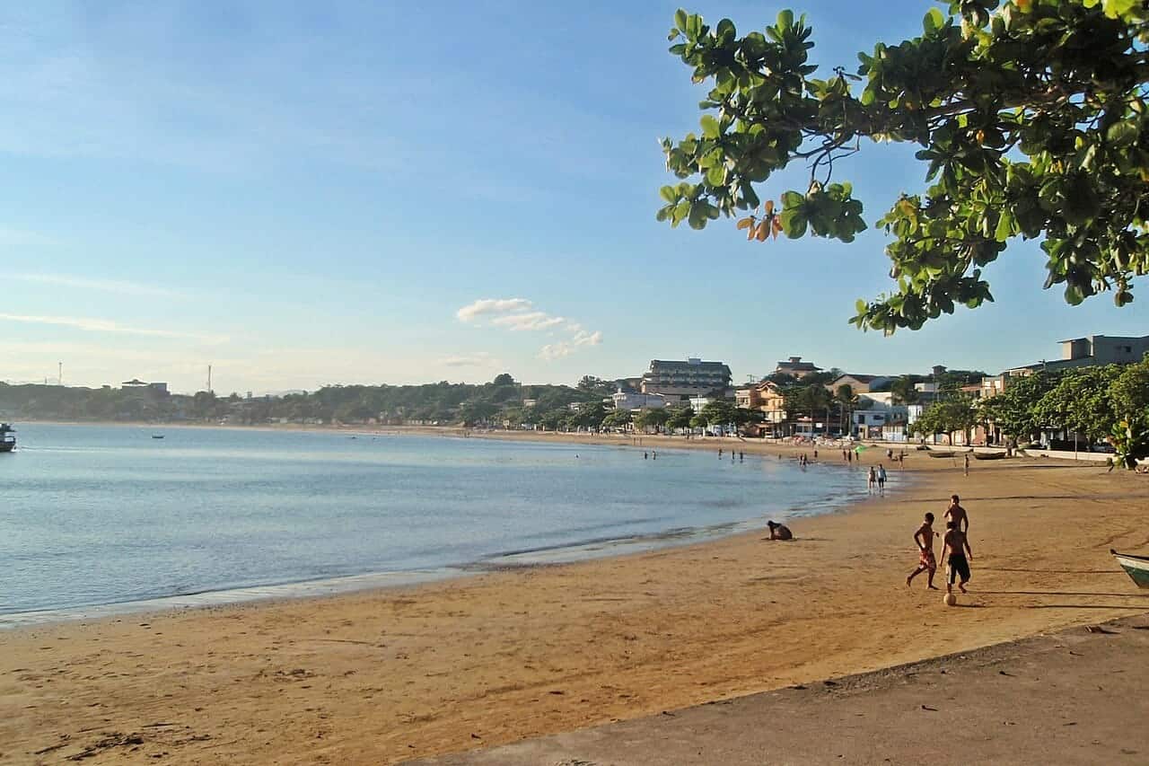 Melhores praias de Anchieta
