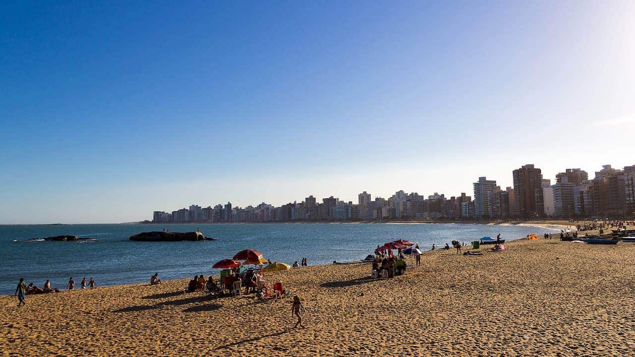 Melhores praias de Vila Velha