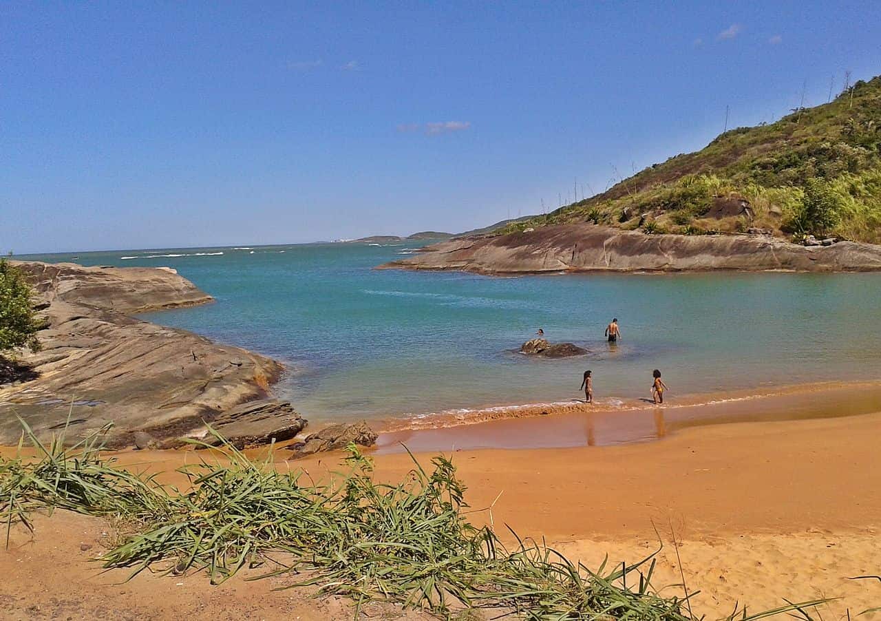 Melhores praias de Guarapari