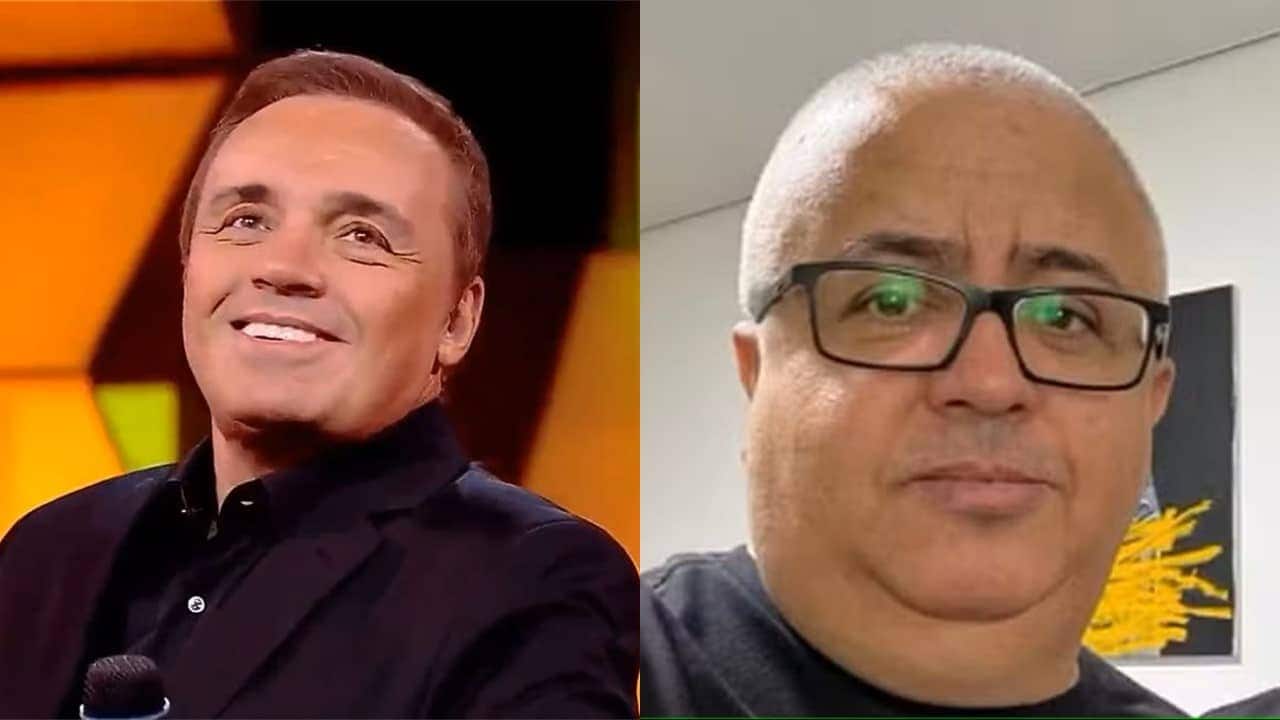 Gugu e Ricardo Rocha