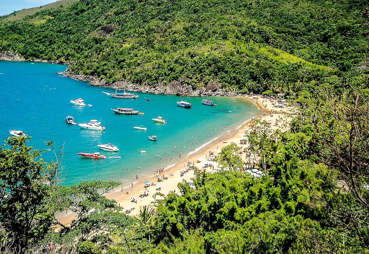 Melhores praias de Ilhabela