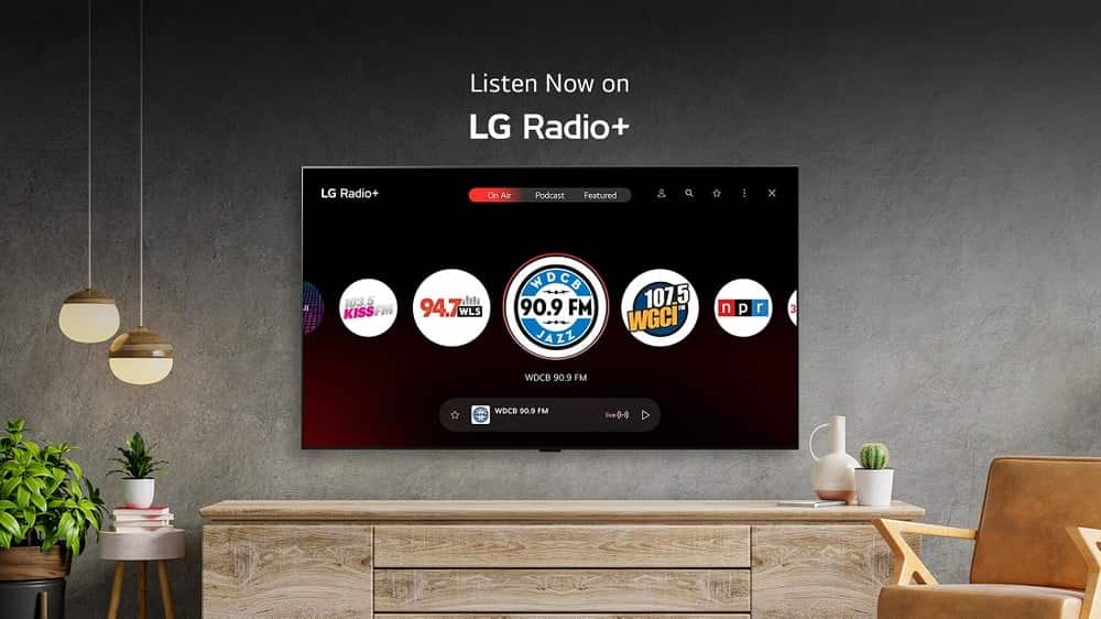 LG lança serviço de streaming de música próprio; confira a novidade