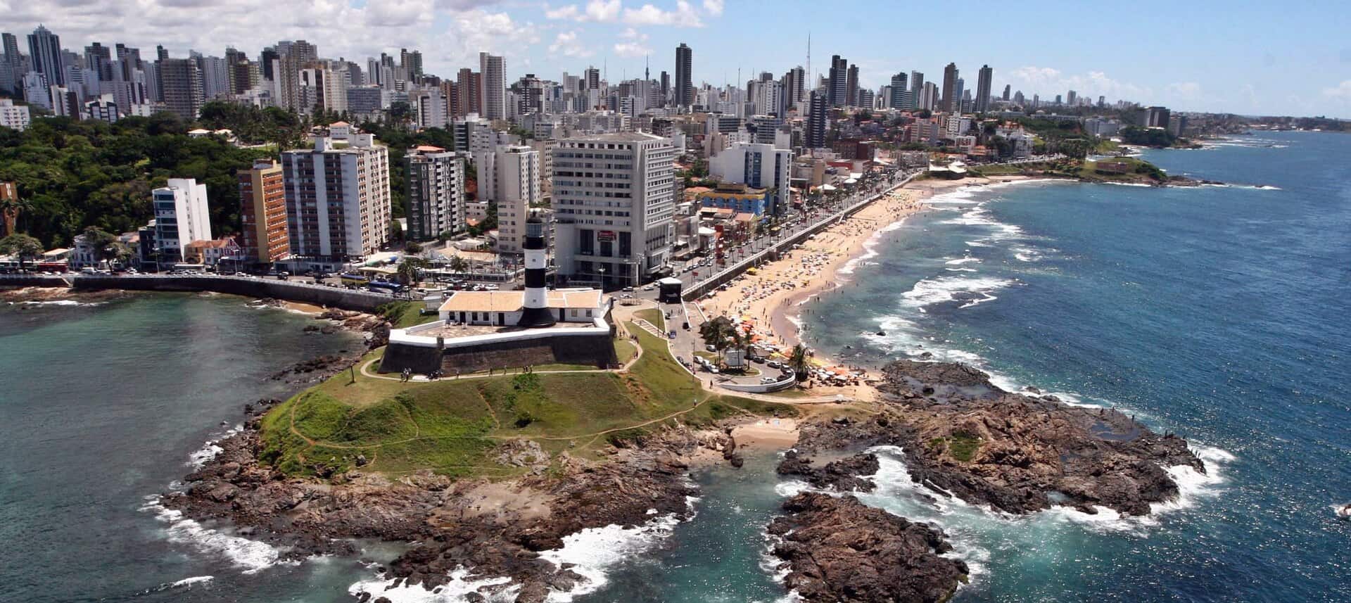 Melhores praias de Salvador