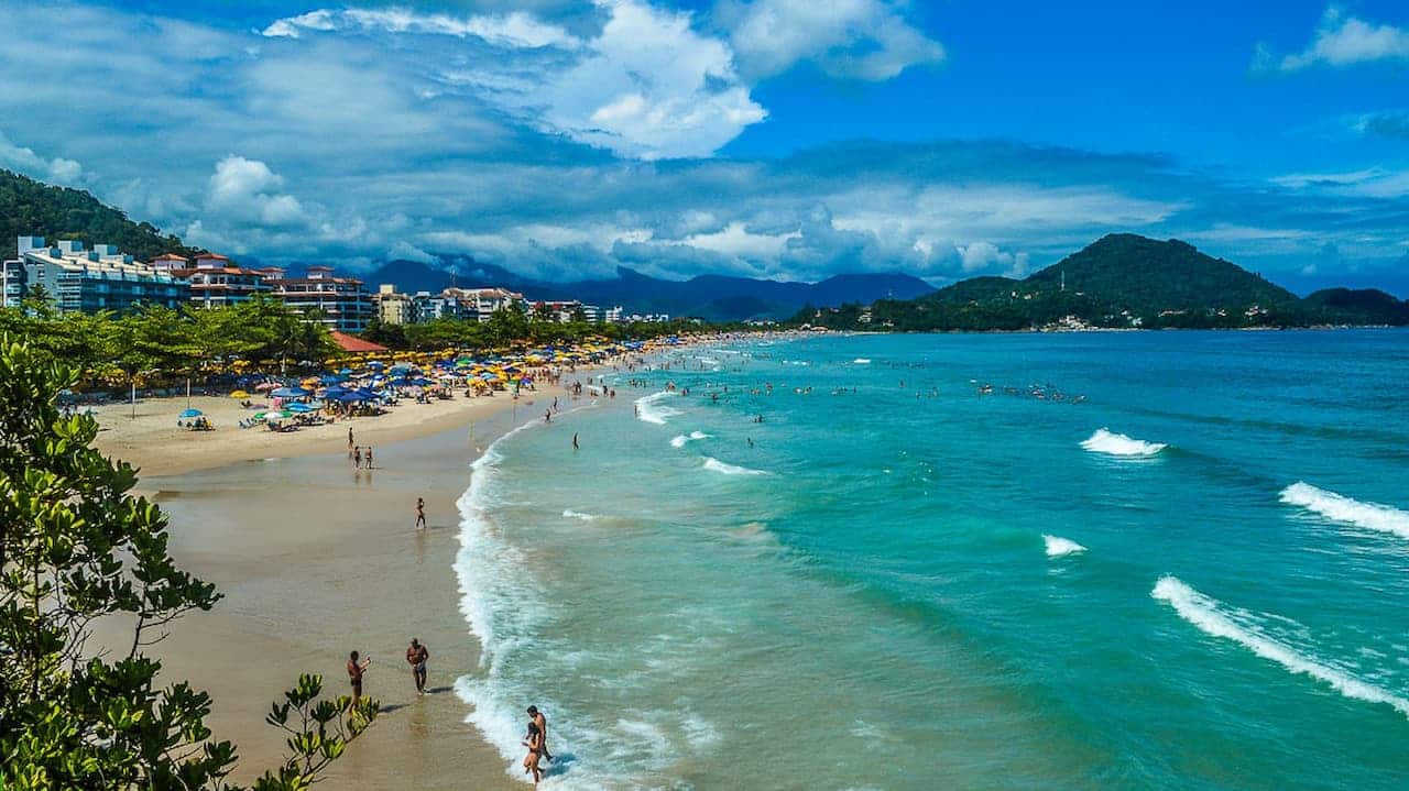 Melhores praias de Ubatuba