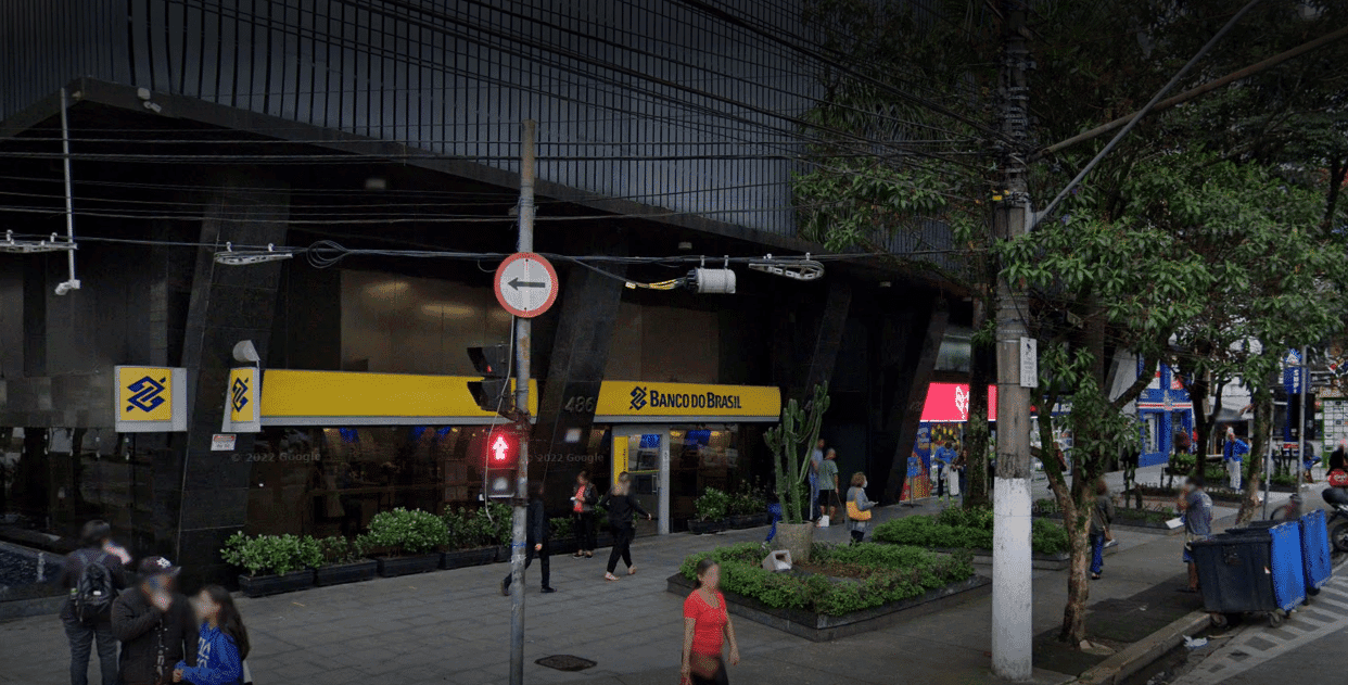 Banco do Brasil: AgĂȘncia 2896 em Santos (SP)