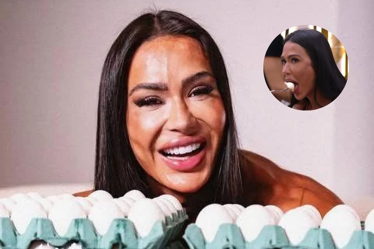 BBB 25: Gracyanne Barbosa gasta uma FORTUNA em Ovos por ano – Veja o valor!