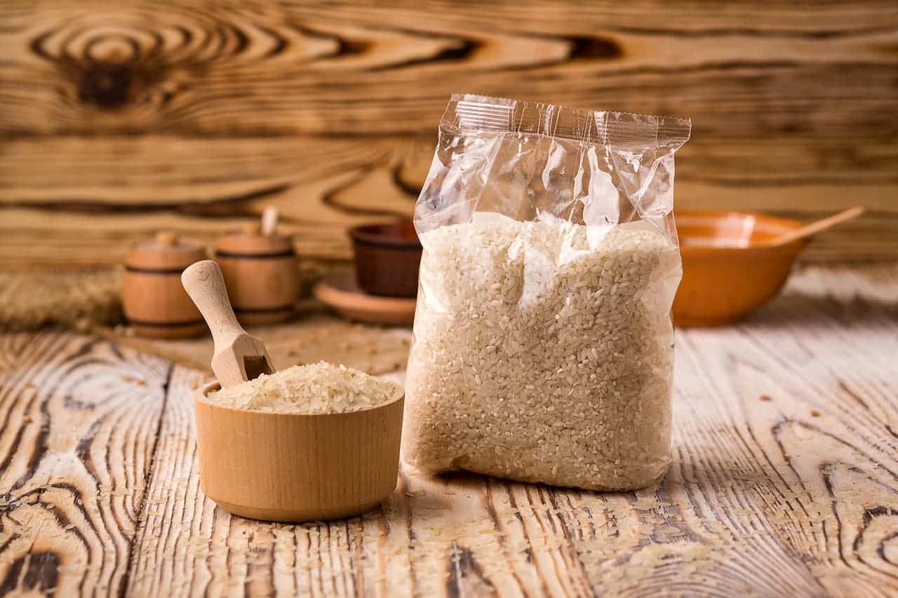 arroz café