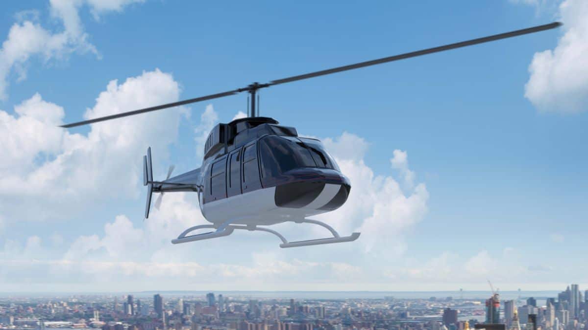 Passeios de Helicóptero