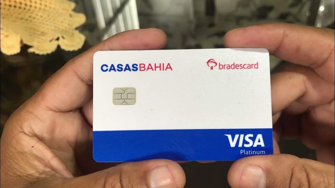 cartão casas bahia