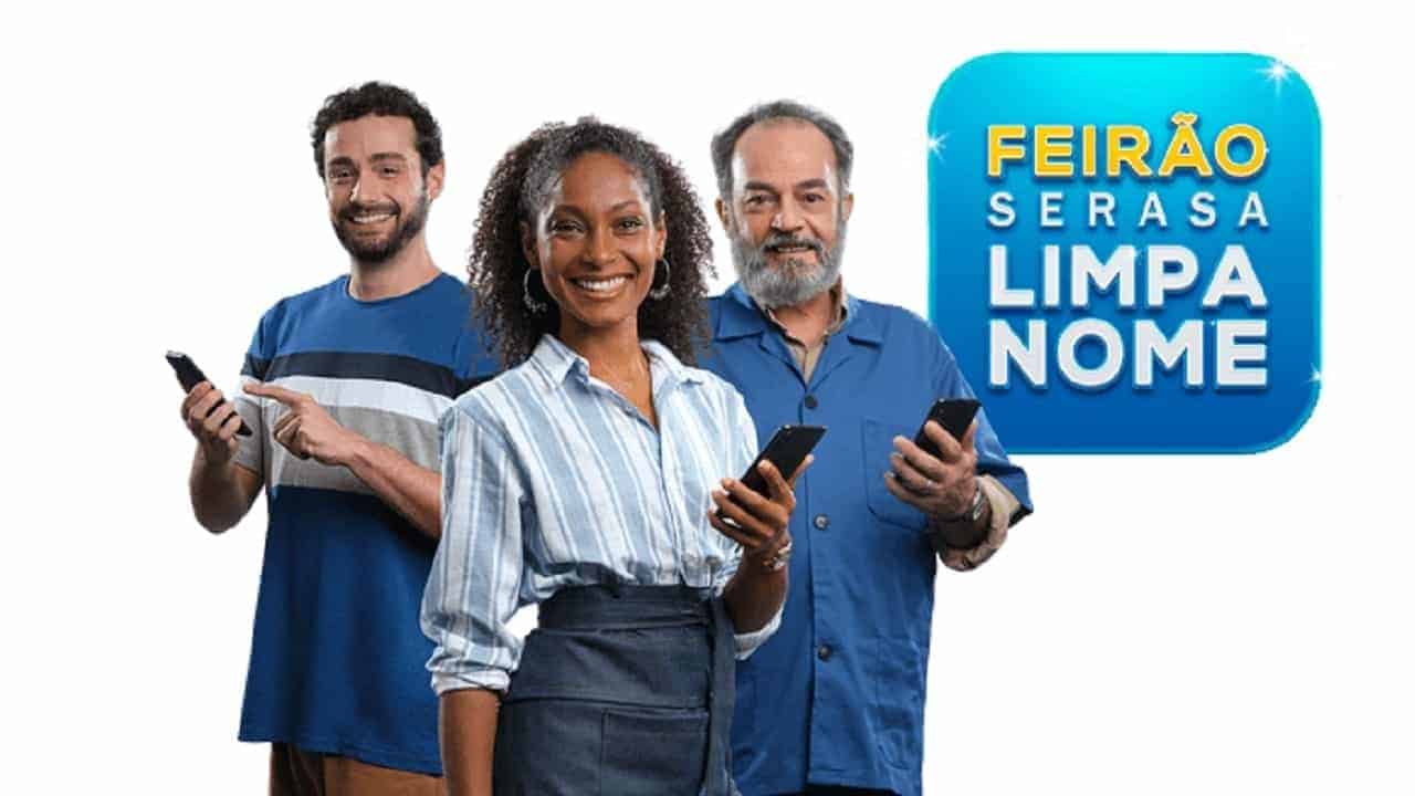 Feirão Limpa Nome oferece telefone gratuito para renegociação de dívidas