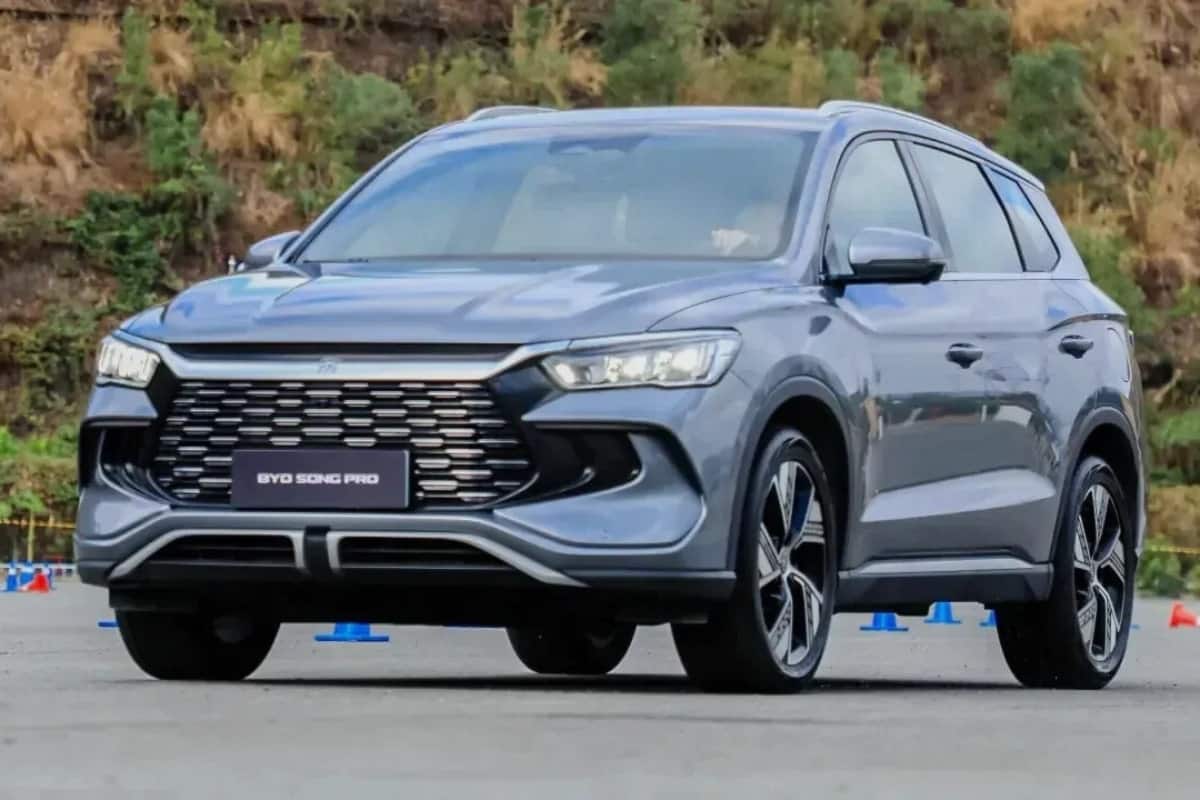 BYD Song Pro