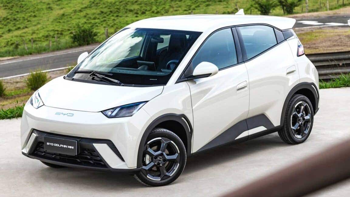 BYD Dolphin Mini
