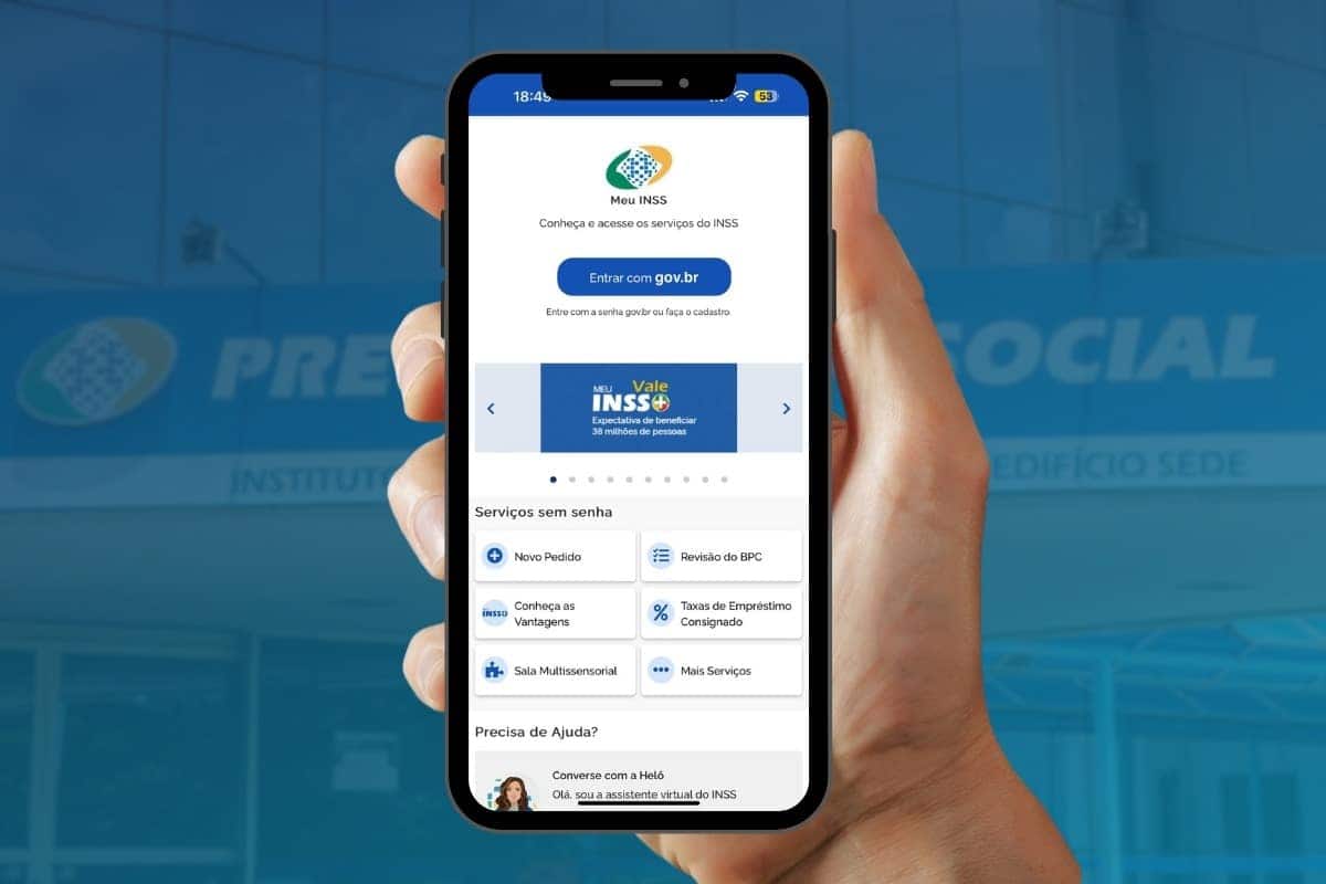 INSS Online: Como pedir auxílio sem sair de casa e ainda acompanhar pelo celular