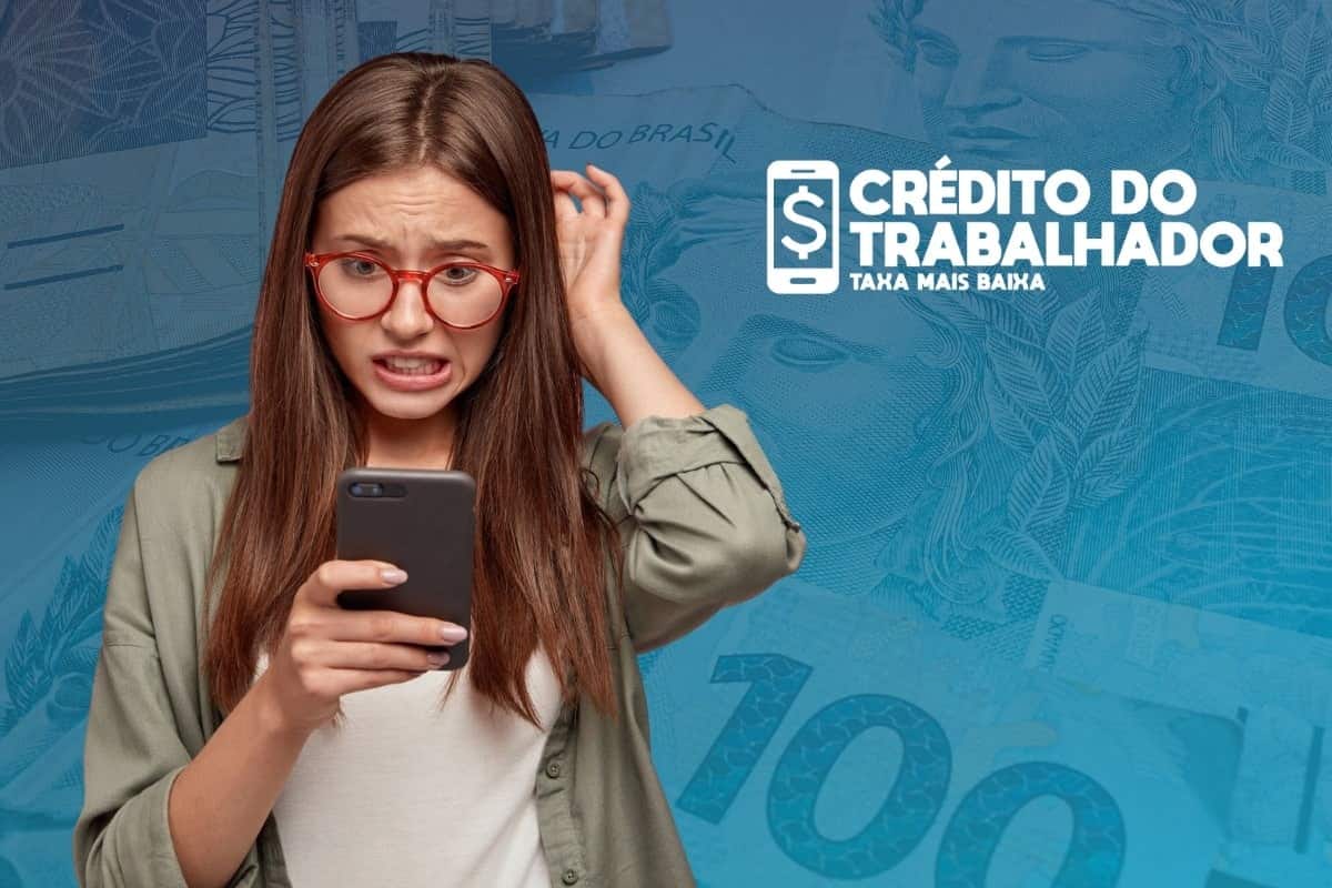 Crédito consignado CLT está sendo liberado para quem está negativado?