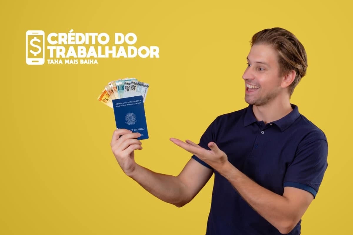 Trabalhadores com carteira assinada terão crédito com juros de 3,59%