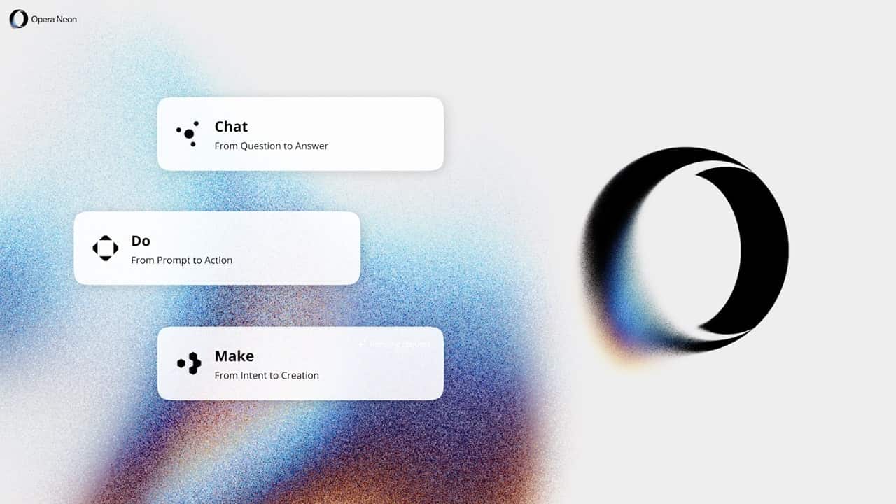 Opera Neon é lançado com IA integrada! Veja o que muda prática