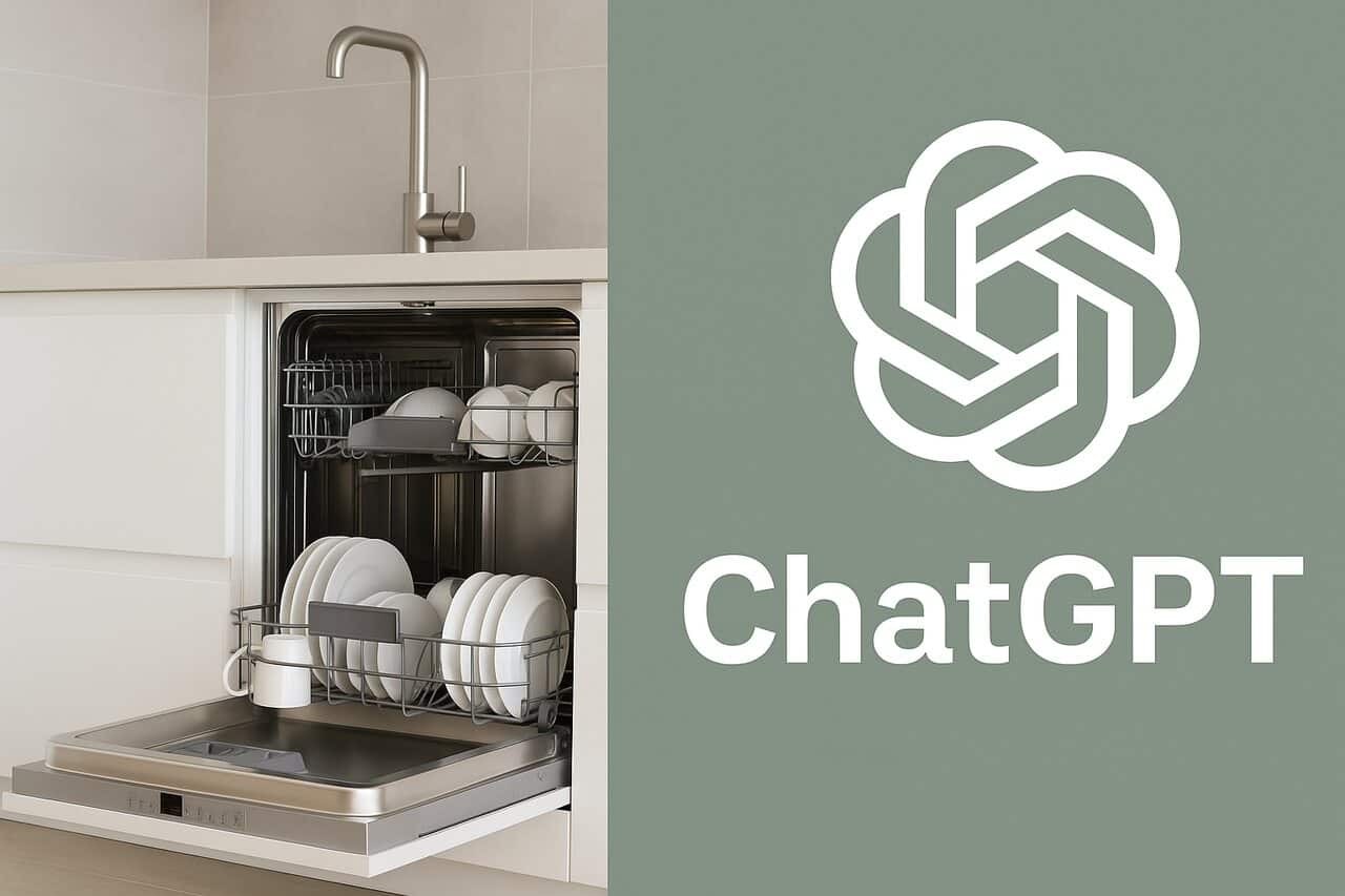 ChatGPT e lava-louças