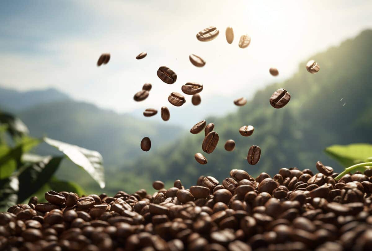 Café leilão