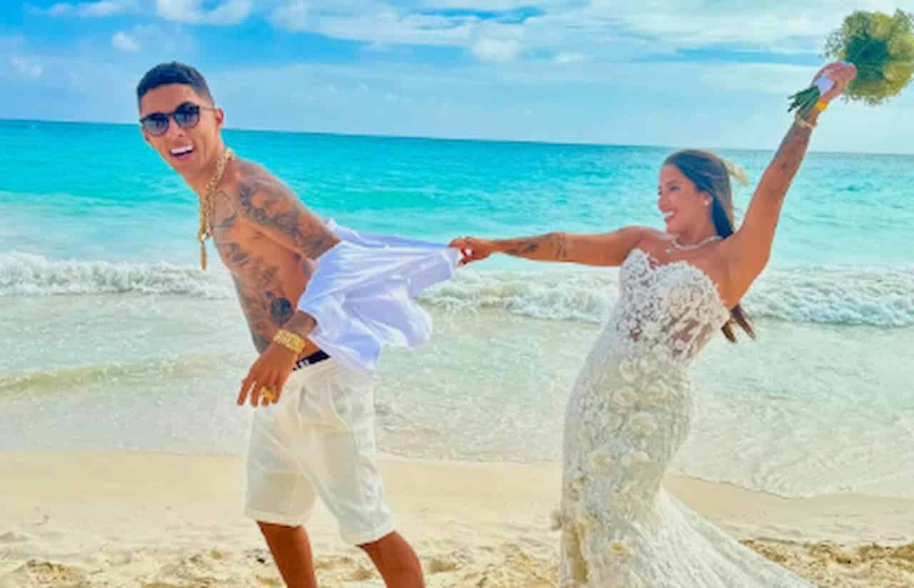 buzeira casamento influencer