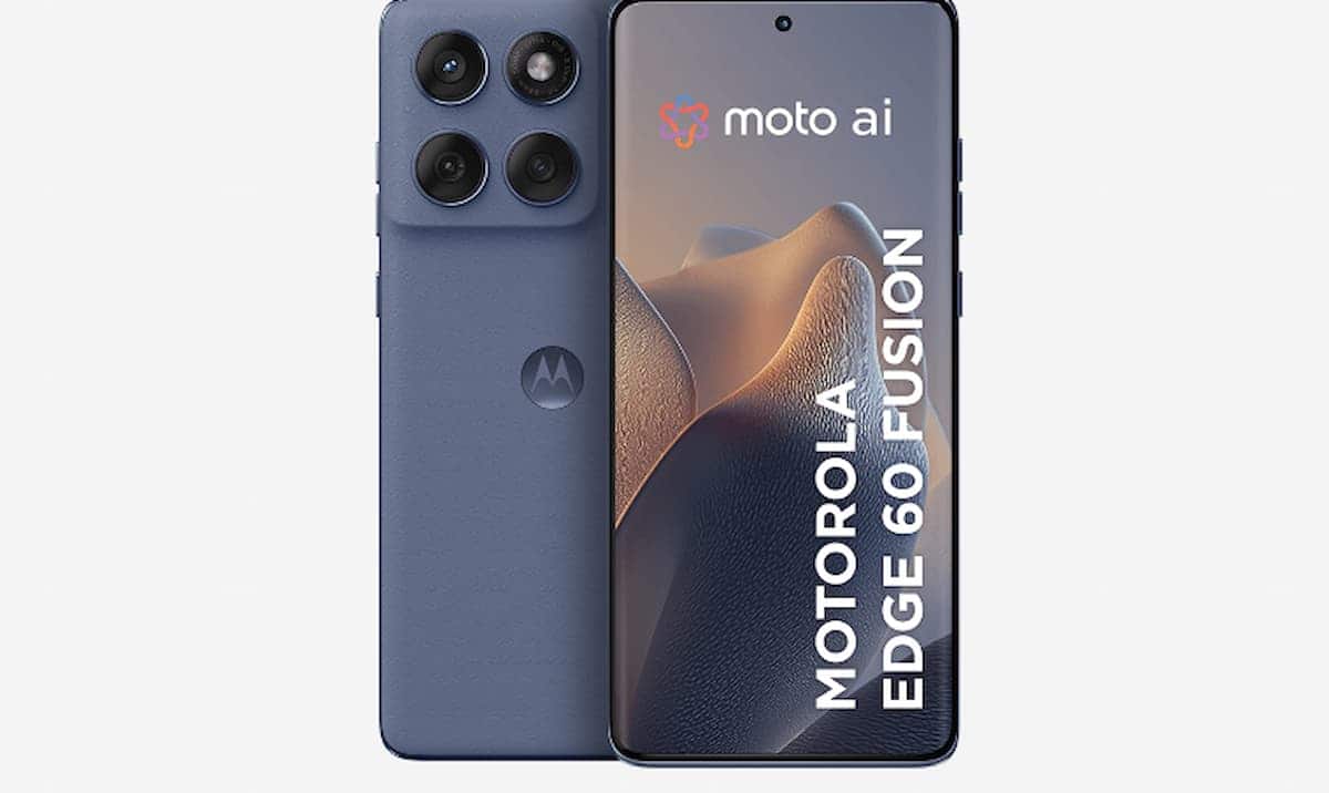 motorola edge 60 fusion