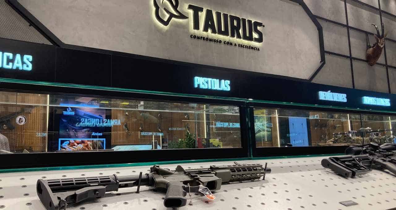 Fabricante de armas Taurus recebe multa bilionária do Governo de SP