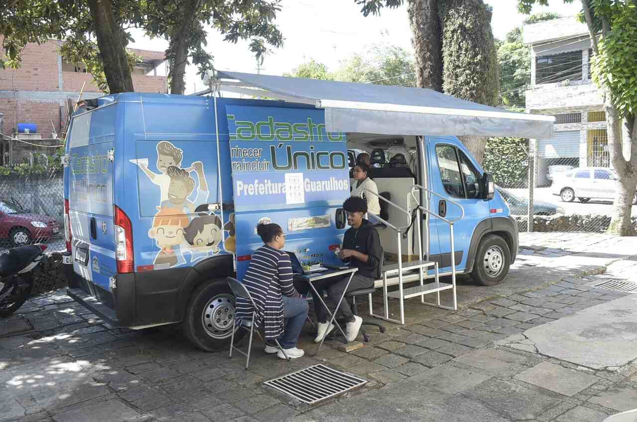 Dinheiro na porta de casa? CadMóvel inicia operações para benefícios sociais
