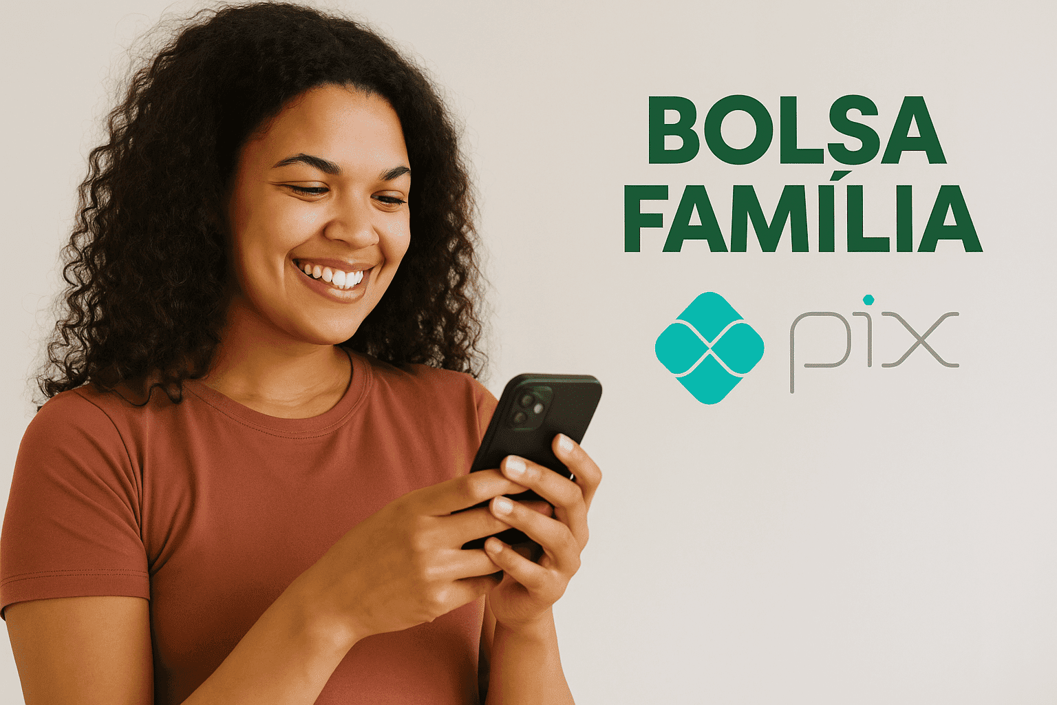 Pix libera saques do Bolsa Família e PIS/Pasep de até R$ 1.391,50