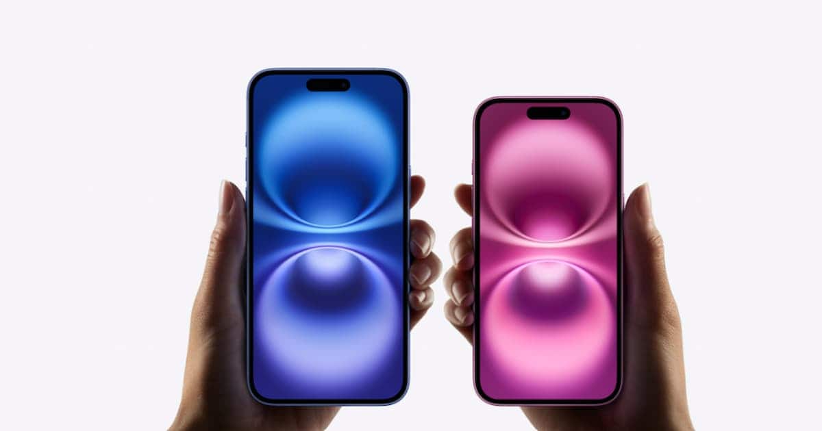 iPhone 16