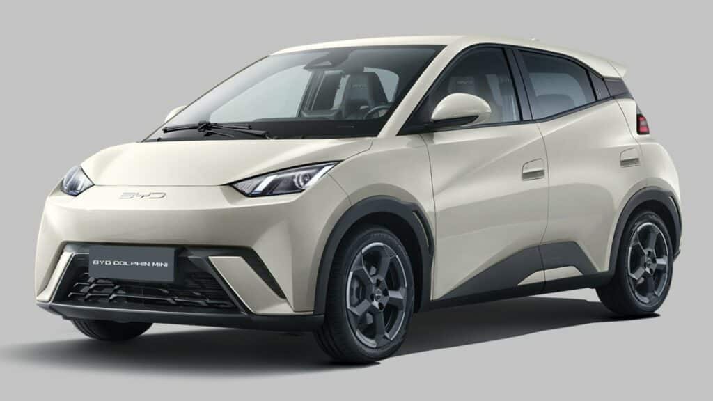 carro elétrico byd dolphin