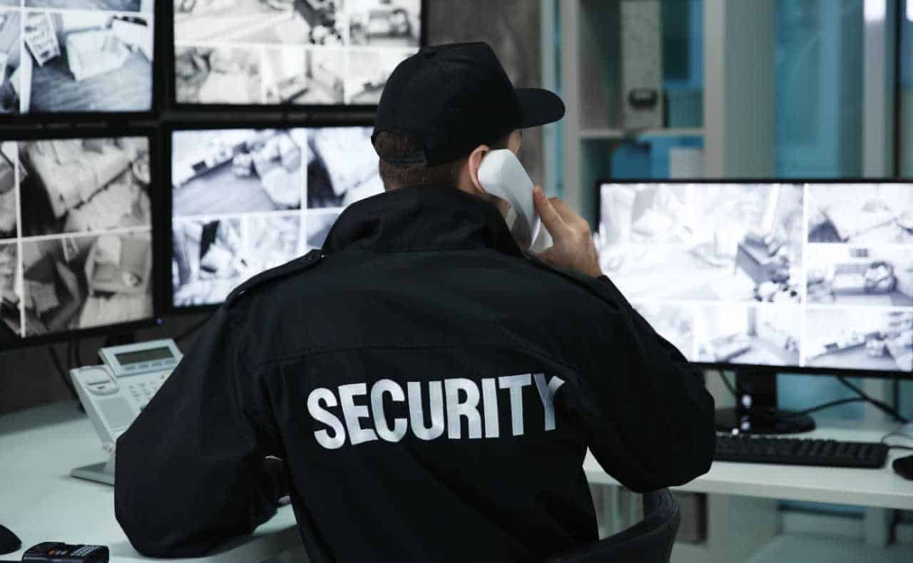 porteiro auxílio