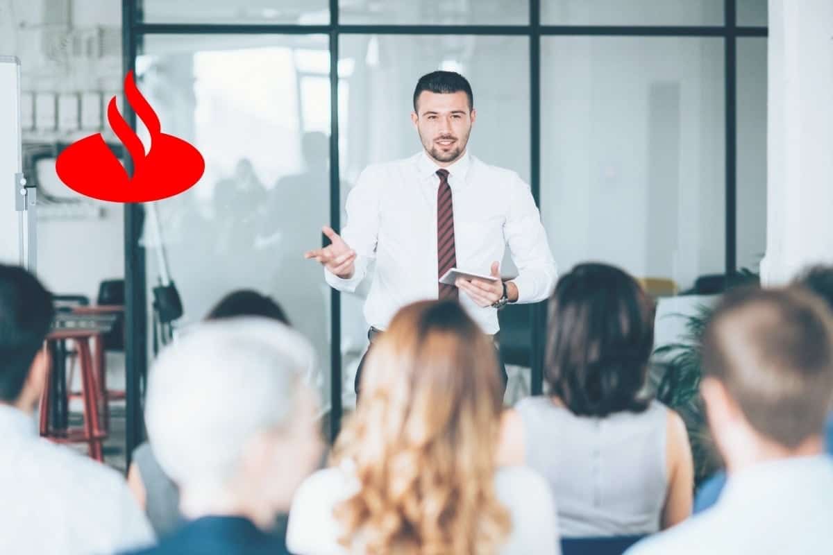 santander canva curso
