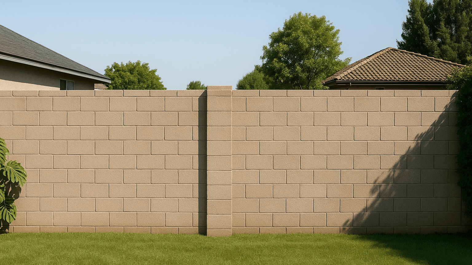 Lei permite que você adquira metade do muro do vizinho, mesmo sem combinar