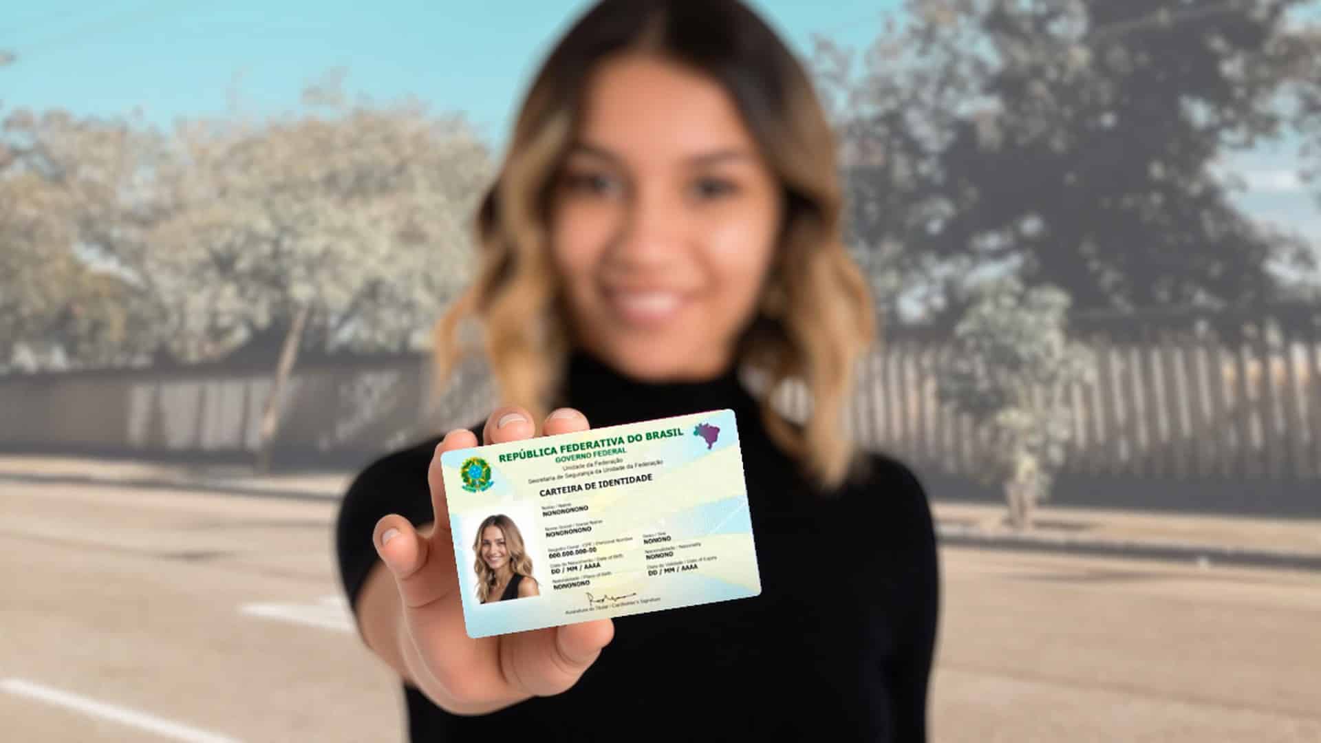 carteira de identidade