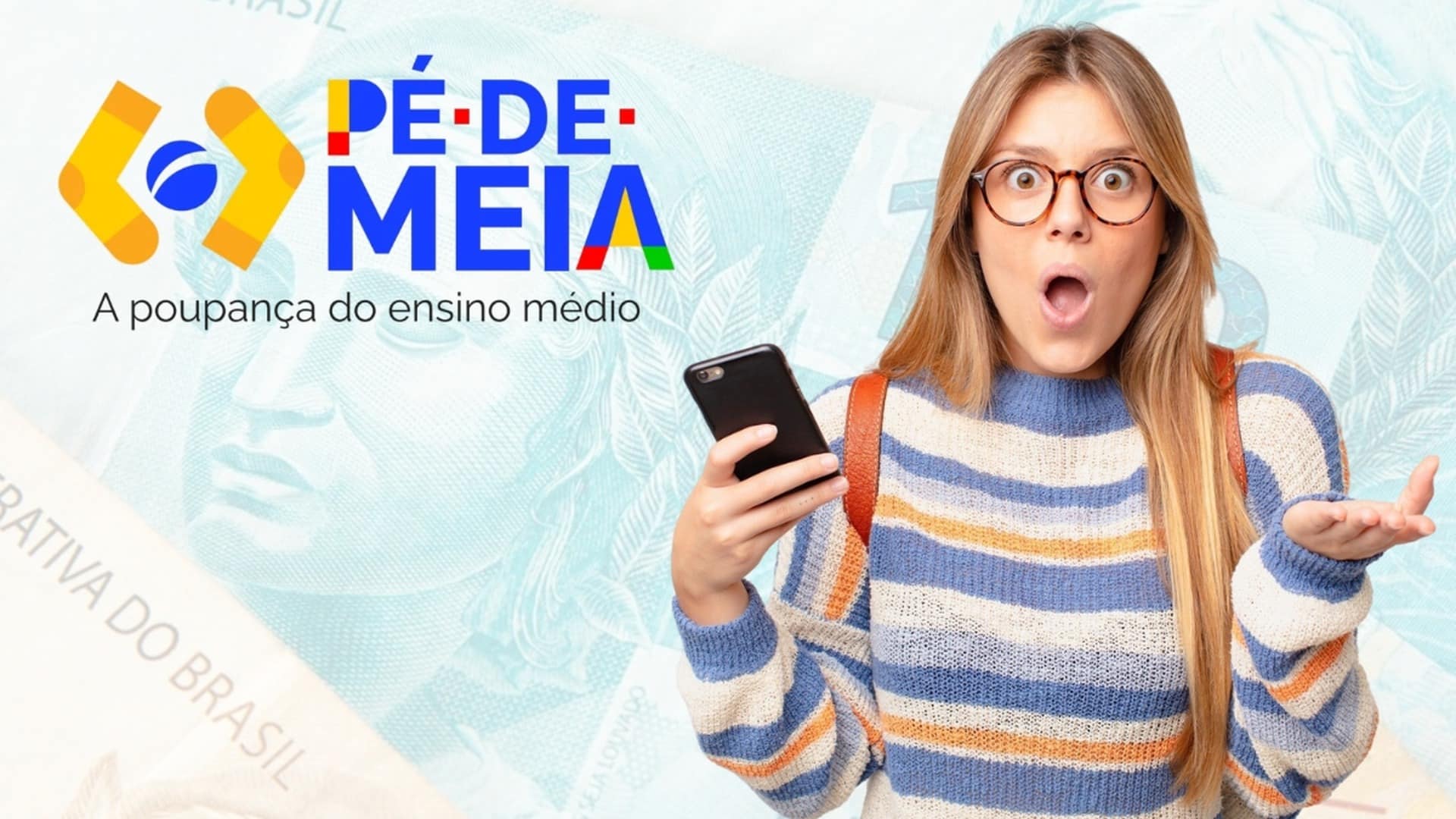 Programa Pé-de-Meia fecha pré-inscrição no domingo; estudantes devem correr