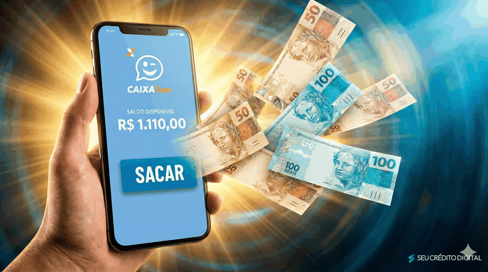 PARE TUDO e confira! A Caixa acaba de liberar uma nova rodada de pagamentos via Caixa Tem, com valores que chegam até R$ 1.110!