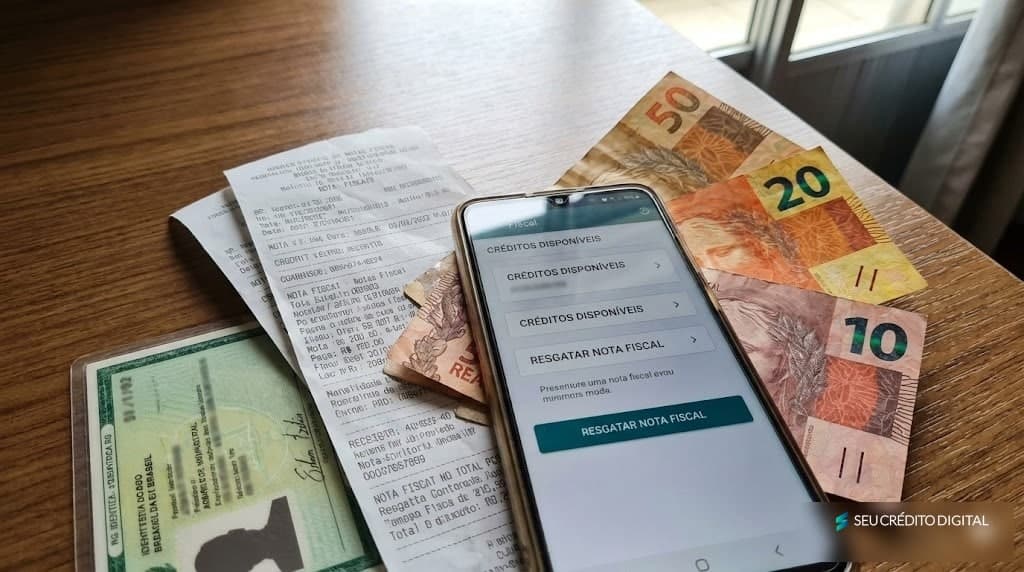 Crédito da Nota Fiscal: brasileiros têm dinheiro acumulado sem saber; consulte no seu estado