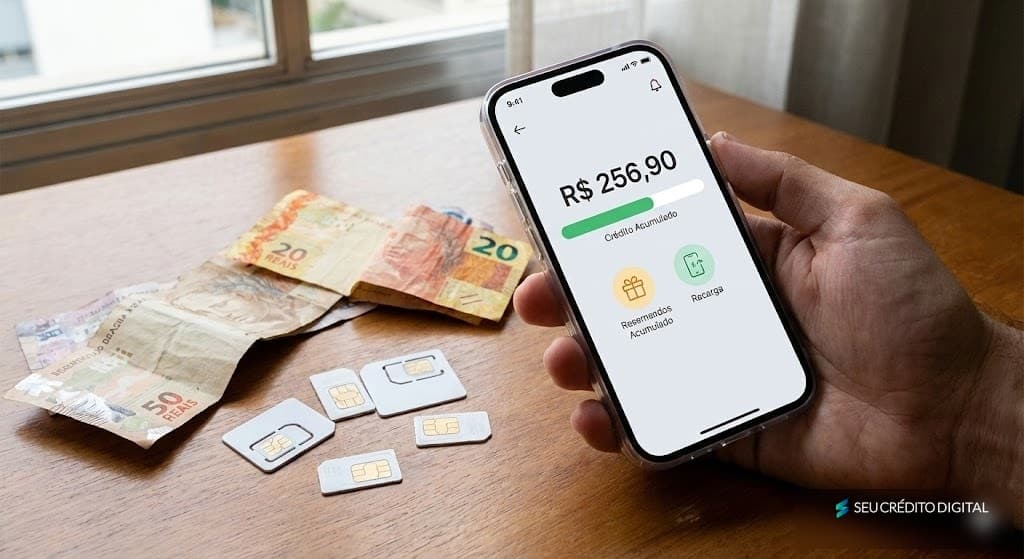 Créditos esquecidos na operadora: consumidores podem pedir reembolso imediato