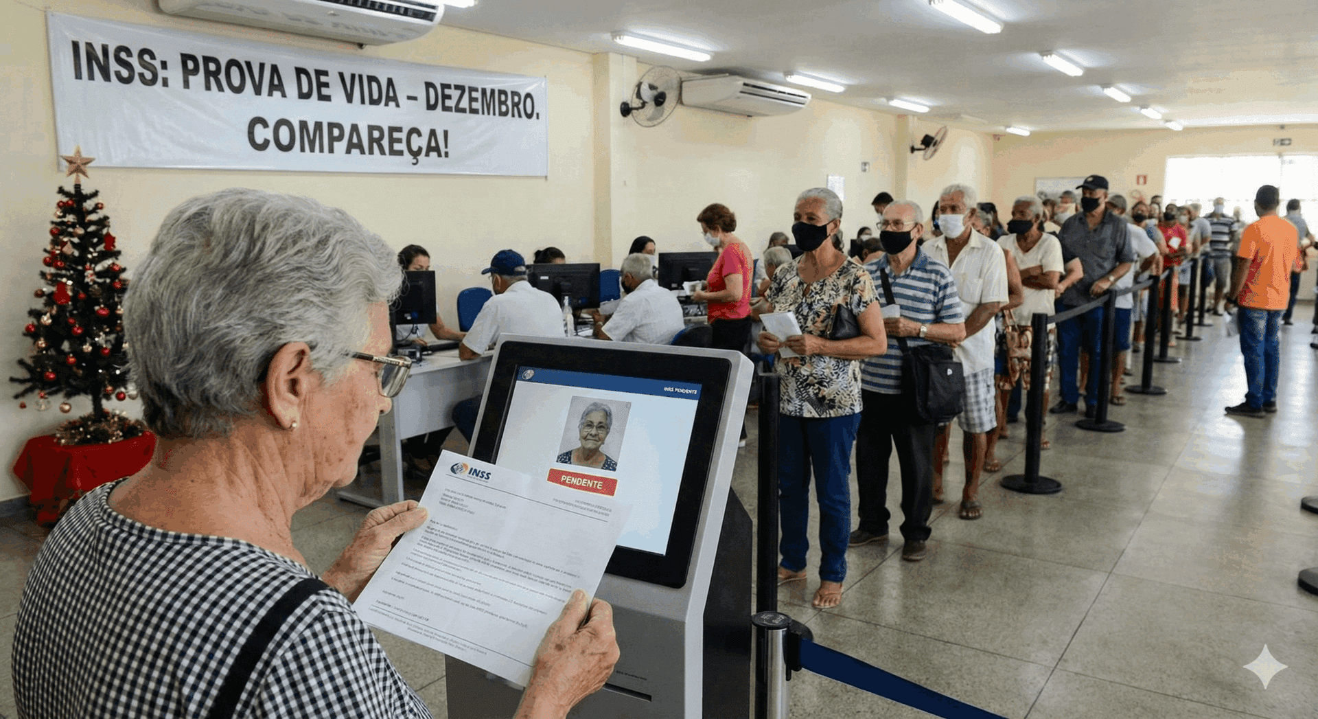 INSS prova de vida
