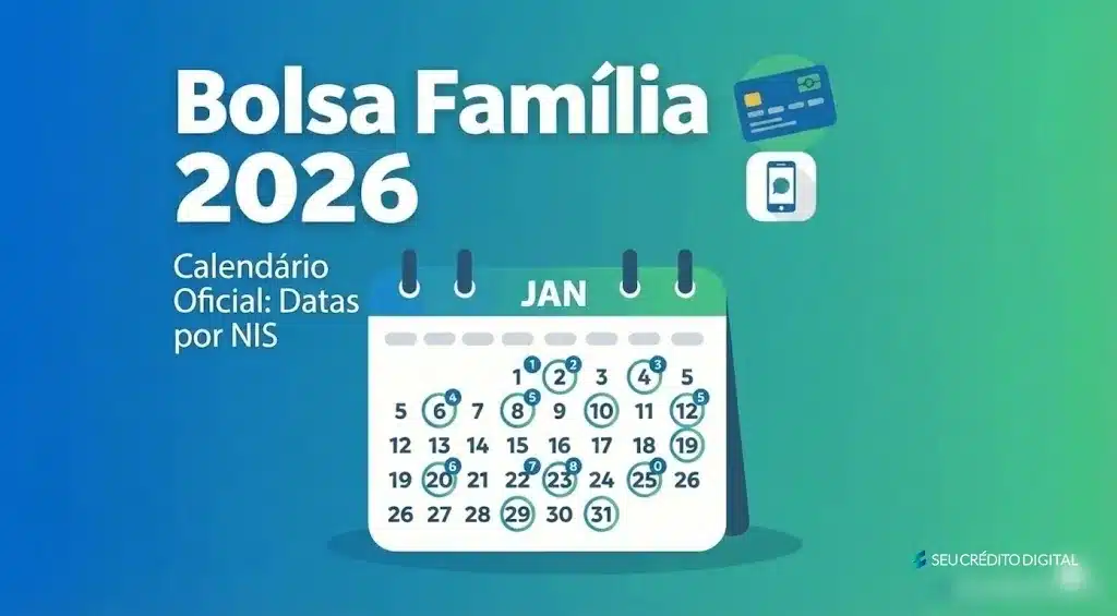 Calendário Bolsa Família 2026 Oficial: Datas de pagamento e valores
